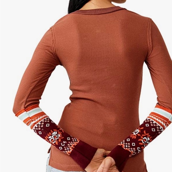 Free People Mikah Layering Cuff in autumn combo - Picture 3 of 3